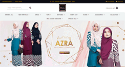 Desktop Screenshot of muslimahclothing.com